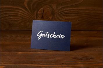 Gutschein - Onlineshop