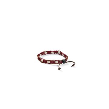 Collier anti-puce rouge M