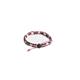 Collier anti-tiques vieux rose L