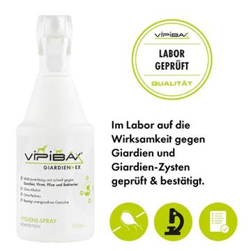 Giardien EX Spray hygiénique VipiBaX