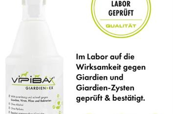 Giardien EX Spray hygiénique VipiBaX